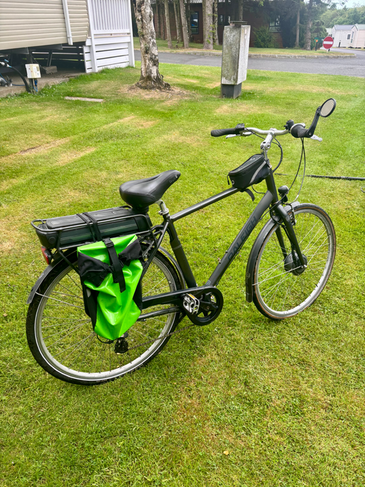 Raleigh Pioneer Tour Crossbar 2019