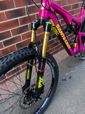 Santa Cruz Bronson Carbon CC 2017