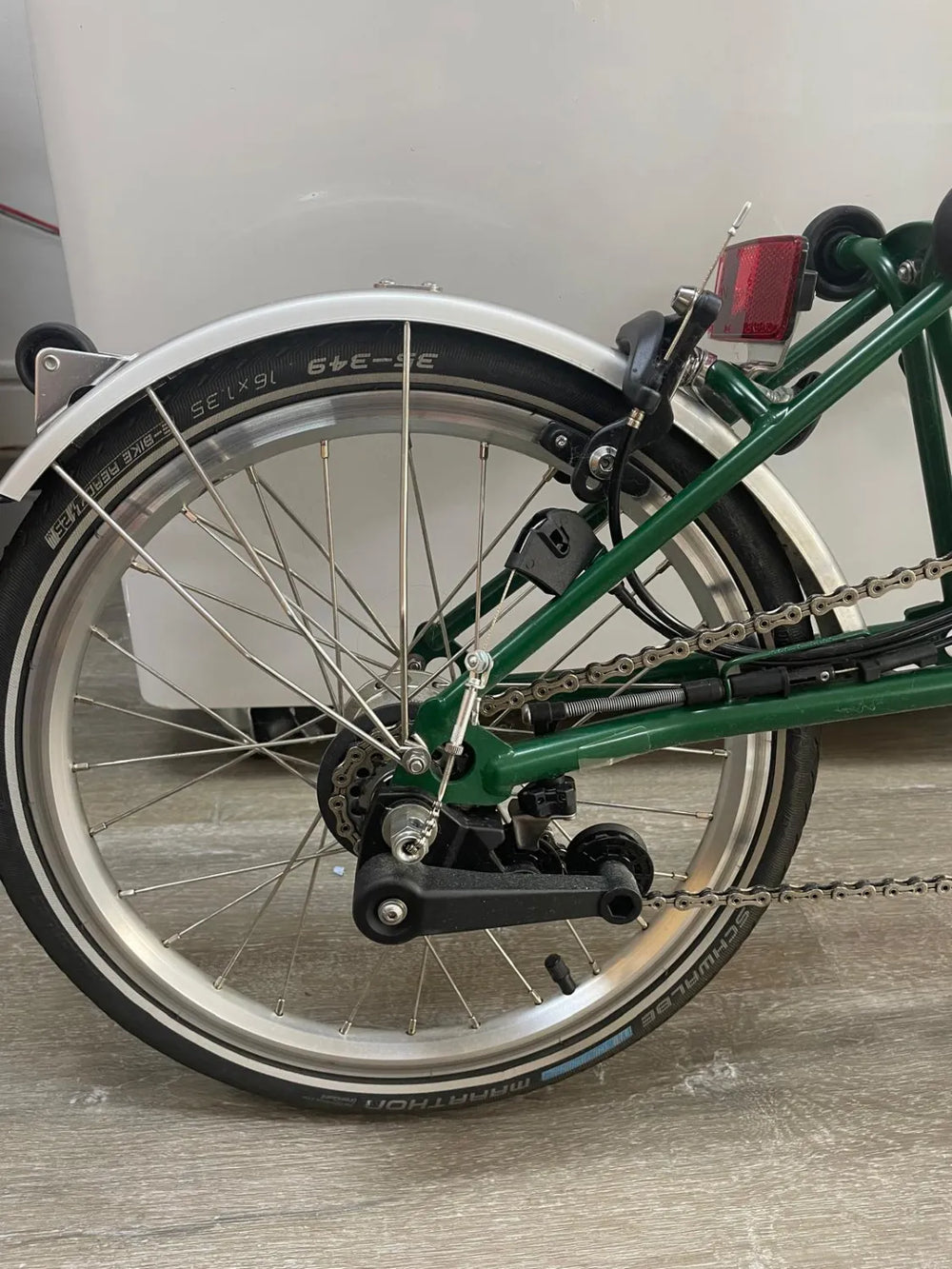 Brompton C Line Explore 6-speed 2022