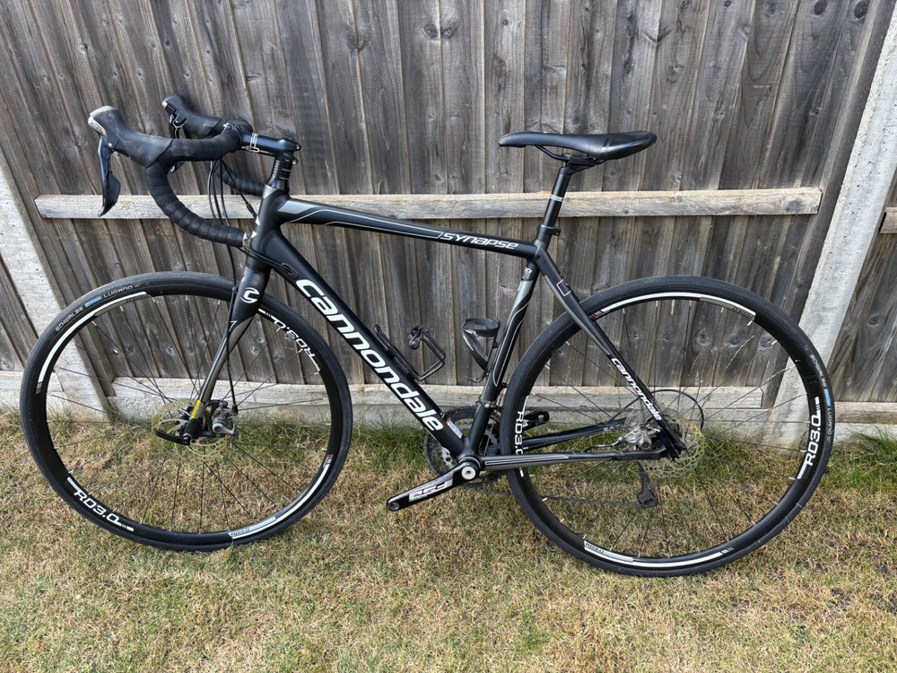 Cannondale Synapse Aluminium 105 Disc 2015