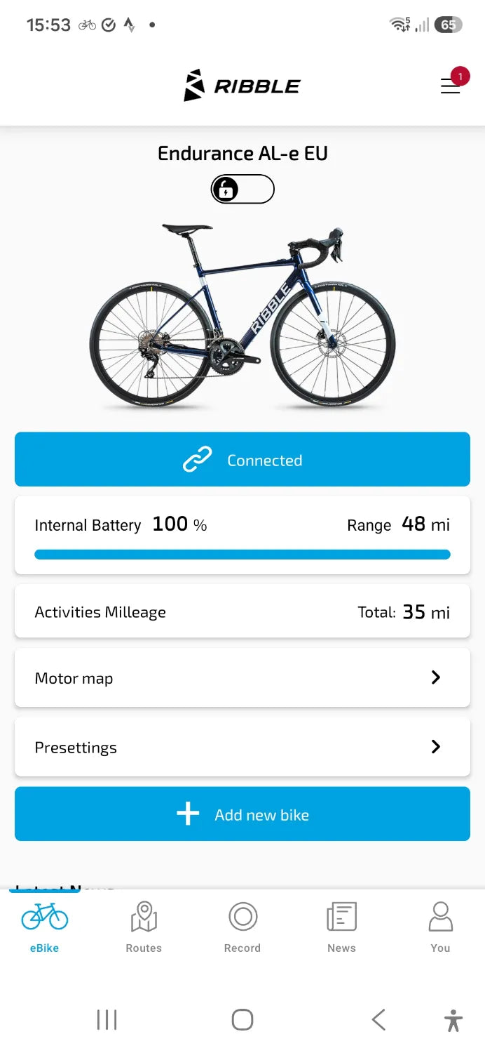 Ribble Endurance AL e - Enthusiast, Shimano 105 2022