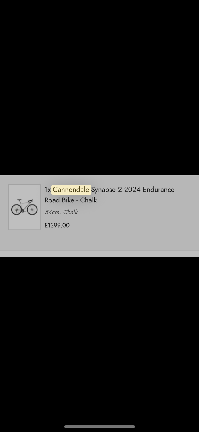 Cannondale Synapse 2 2023