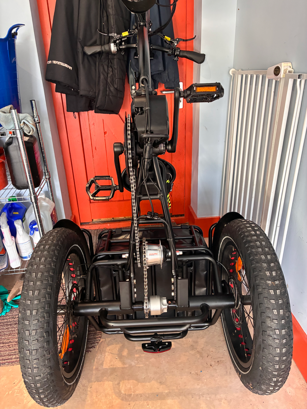 Jorvik JMT9 Mid Drive Folding Electric Trike  2021