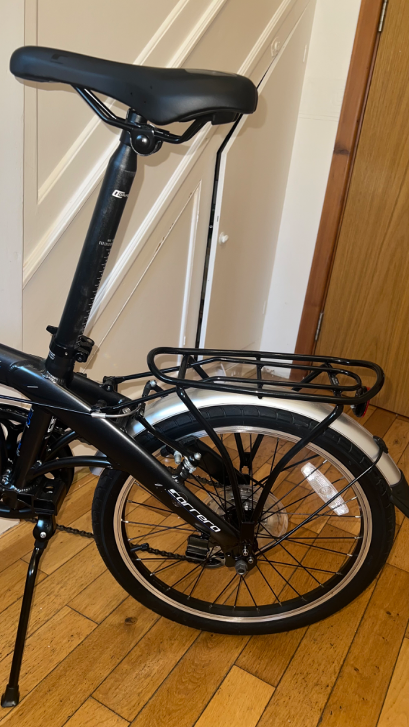 Carrera Intercity Folding Bike 2023