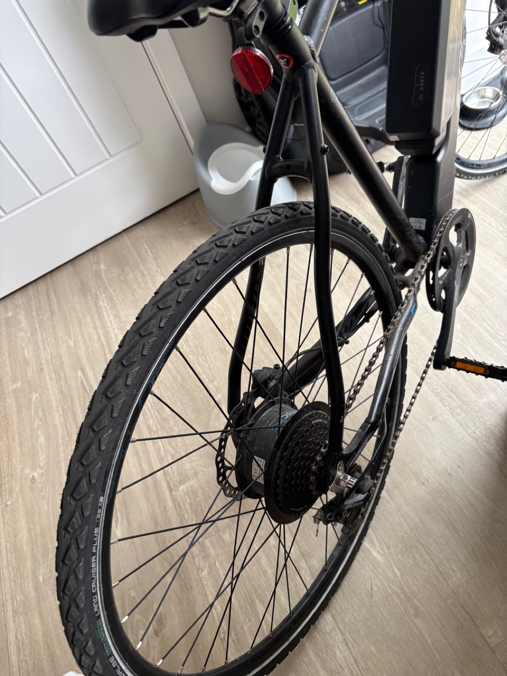 Carrera Crossfire E Mens Electric Hybrid Bike 2.0 2022