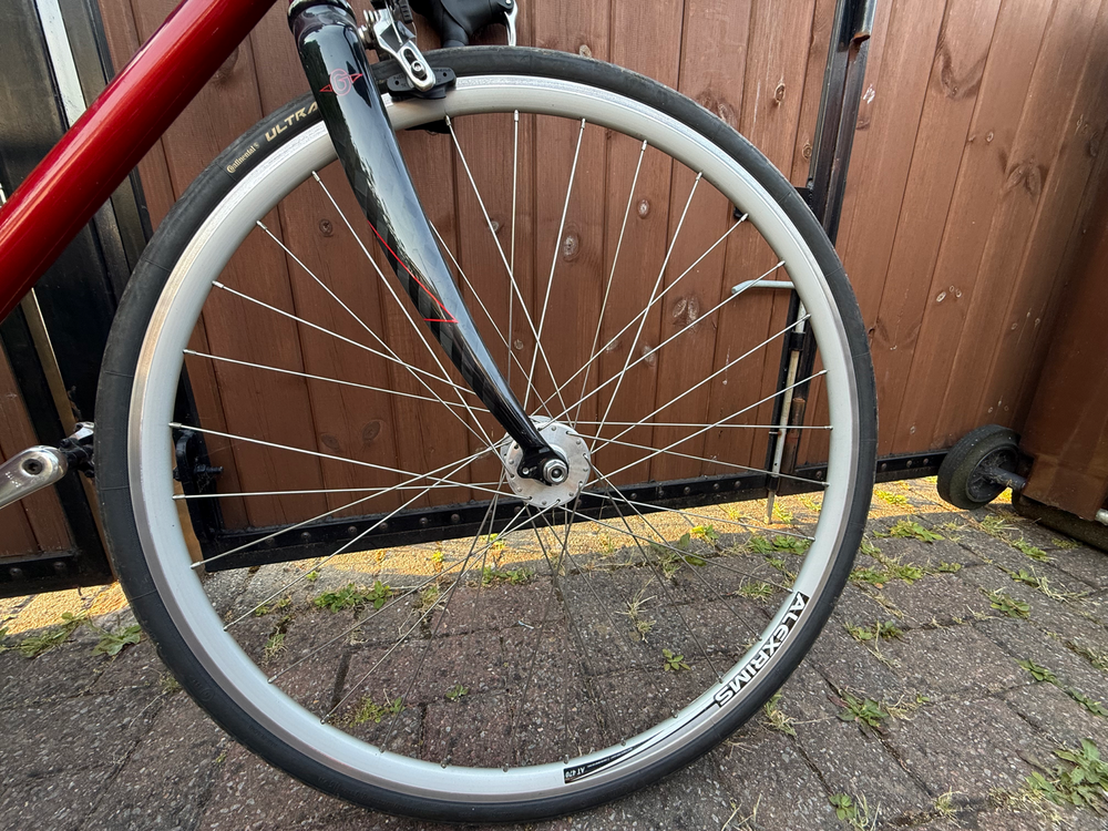 Genesis Single Speed Road Bike 2015