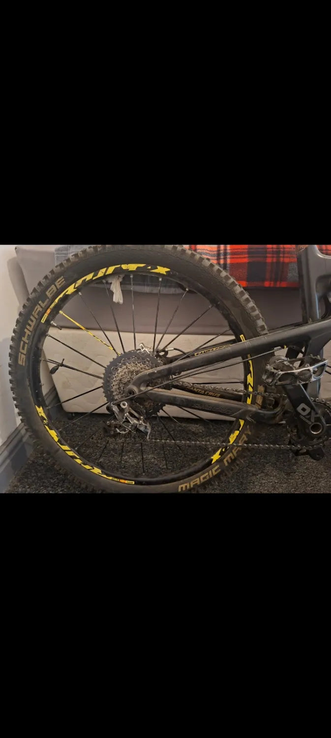 Santa Cruz Nomad CC X01 2017