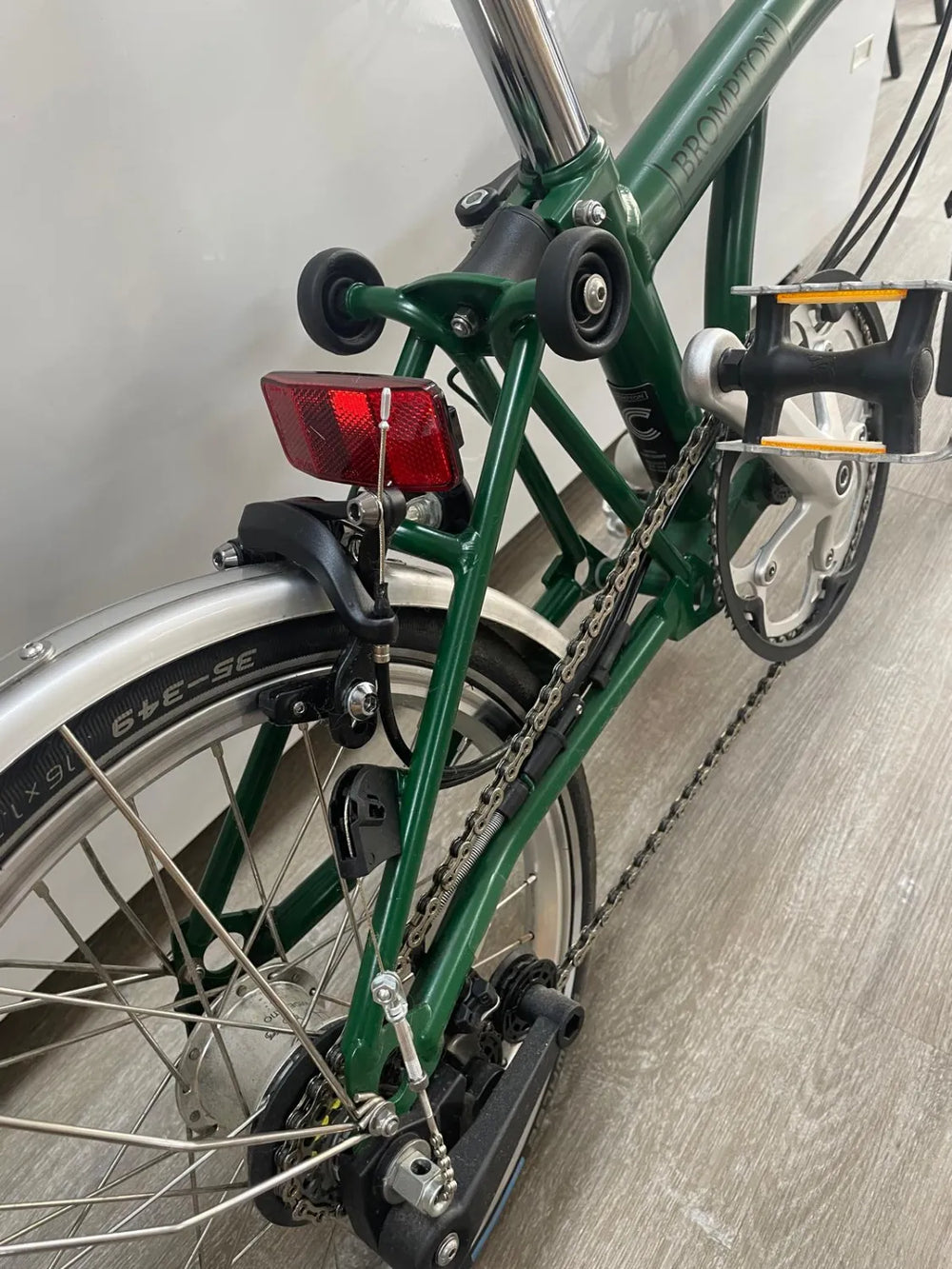 Brompton C Line Explore 6-speed 2022