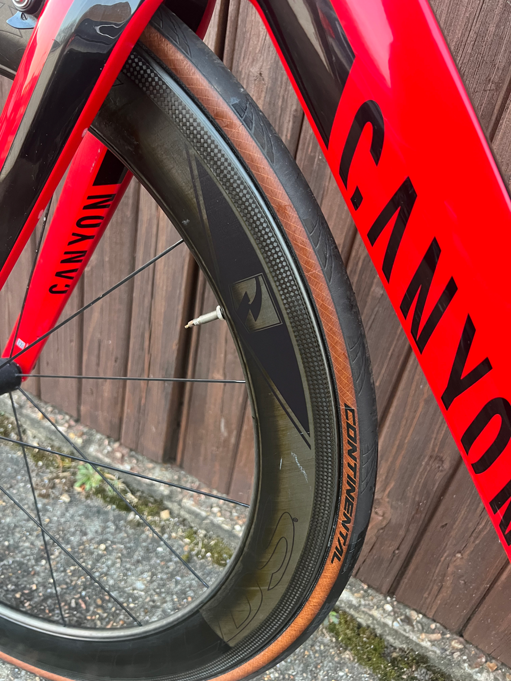 Canyon Aeroad CF SLX 8.0 Ultegra Di2  2016