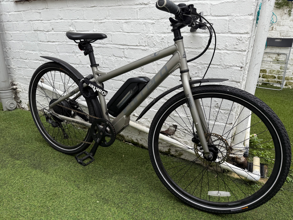 Carrera Subway E Mens Electric Hybrid Bike 2.0 2022