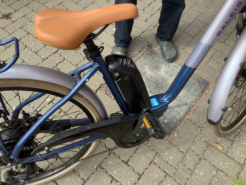 Raleigh Array E Motion Low Step 2022