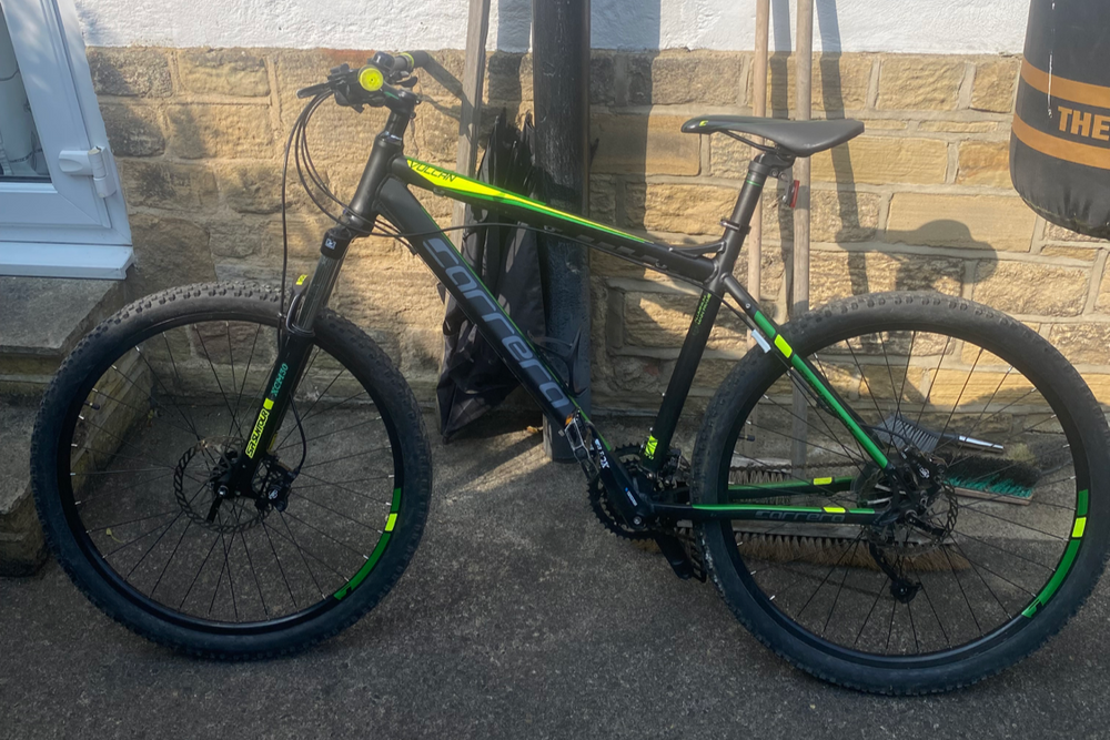Carrera Vulcan Mens Mountain Bike 2020