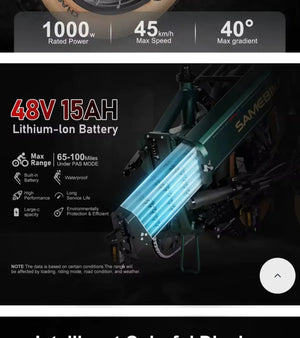 Samebike XWLX09-II