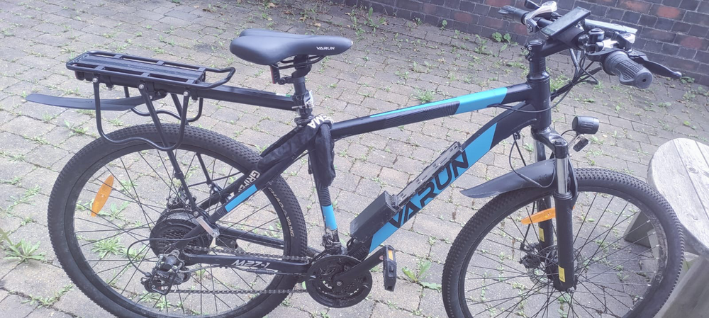 Varun E bike 2024