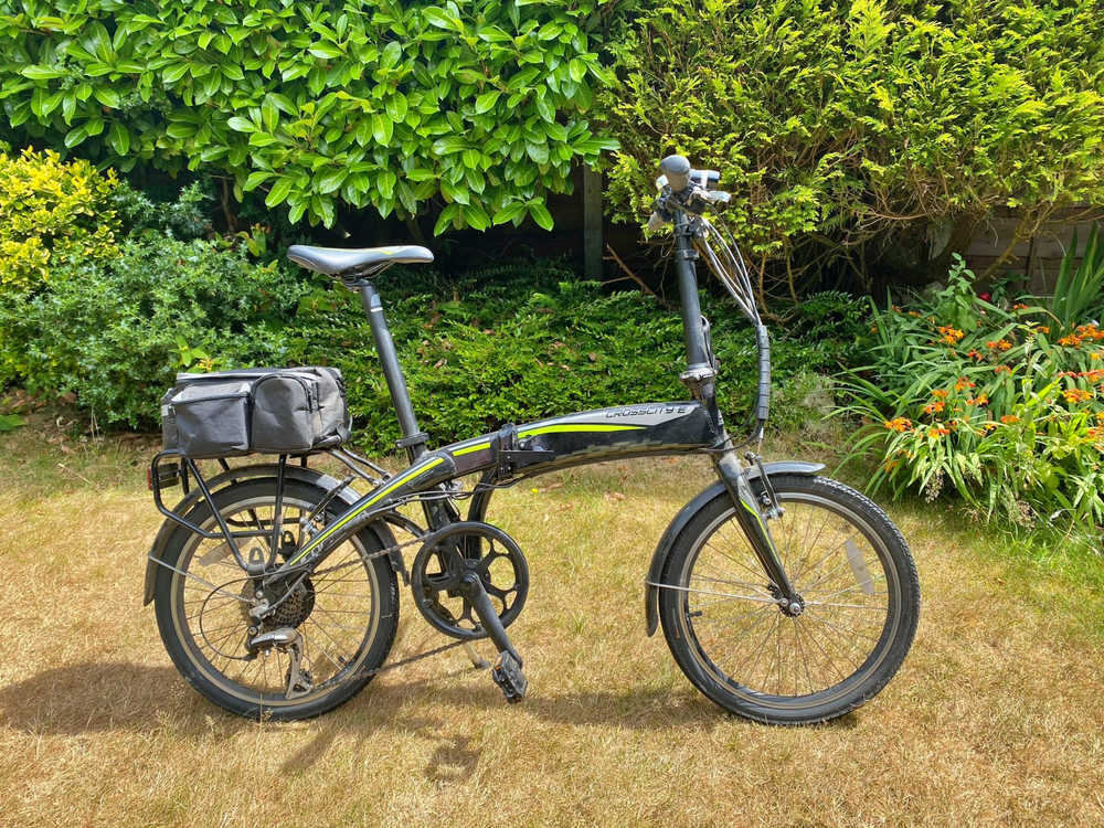 Carrera Cross City Folding Electric 2018