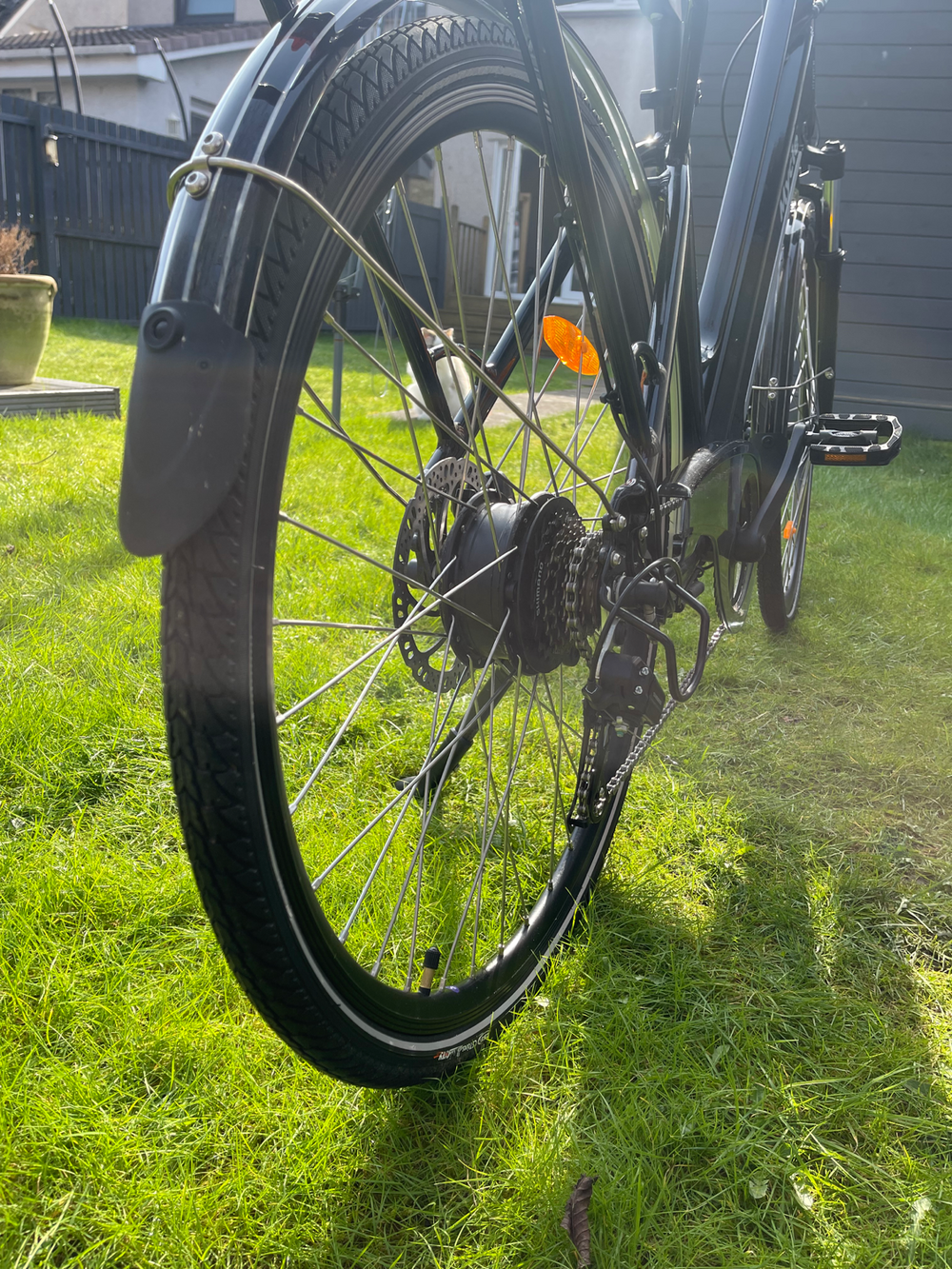 Mycle Mycle Comfort Step-Through Electric Bike – Jet Black – 0 Miles 2023