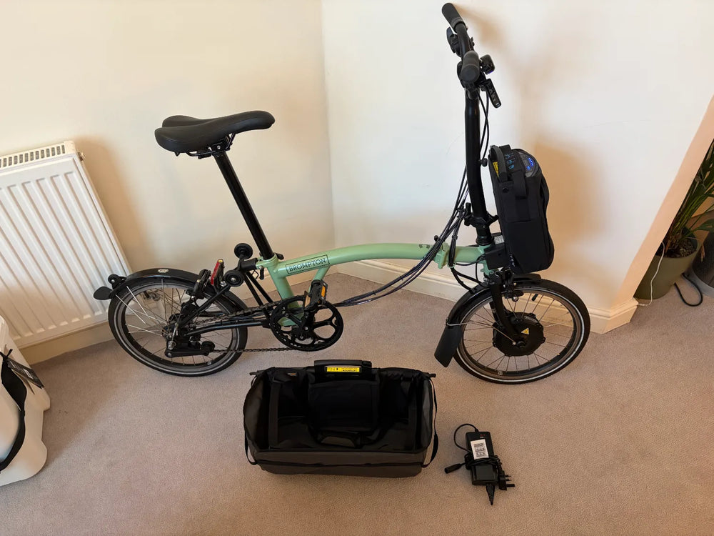 Brompton C-Line Electric Explore 6-speed 2025
