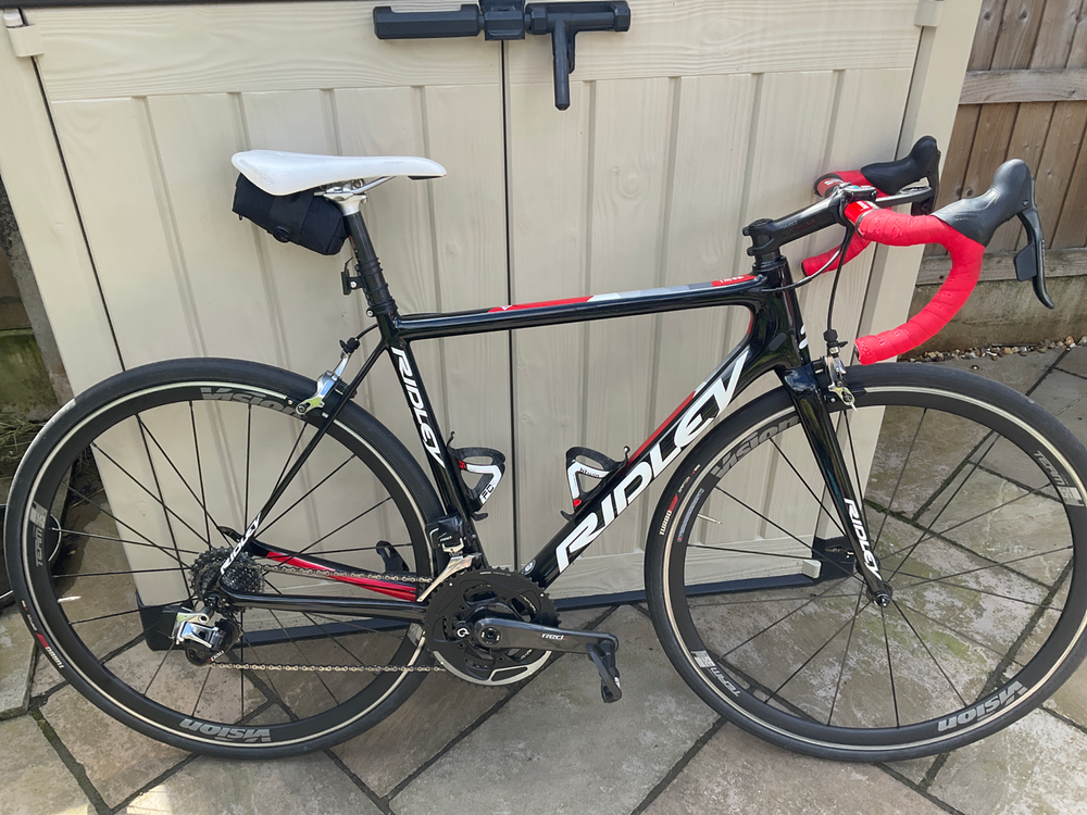 Ridley Helium SLX - Red Etap (Dreambuilder) 2020