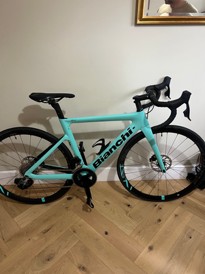 Bianchi Aria Aero Rival Etap AXS Disc 2022