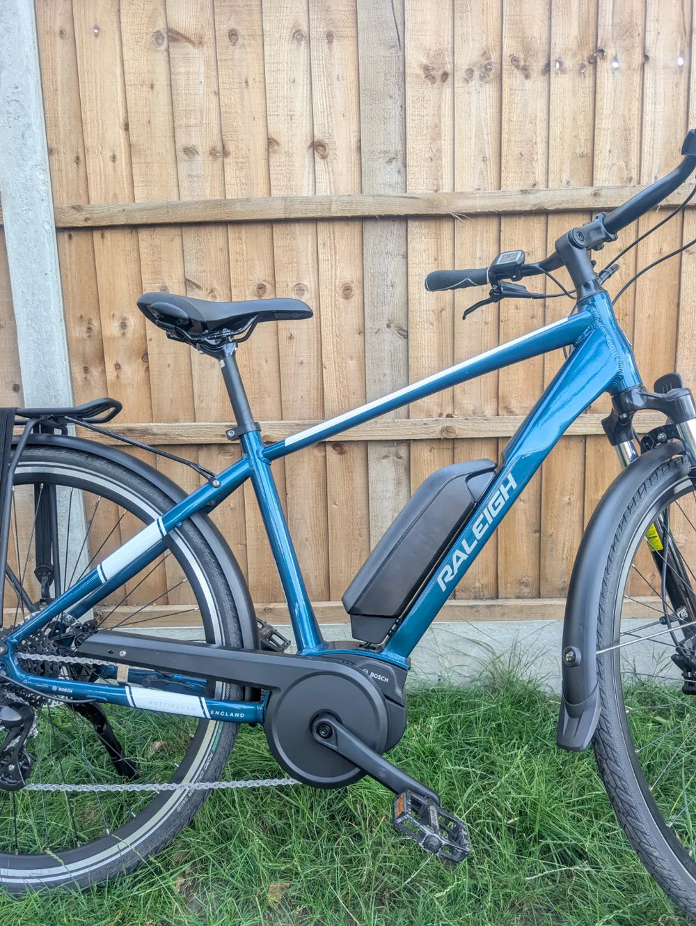 Raleigh Captus Crossbar 2016