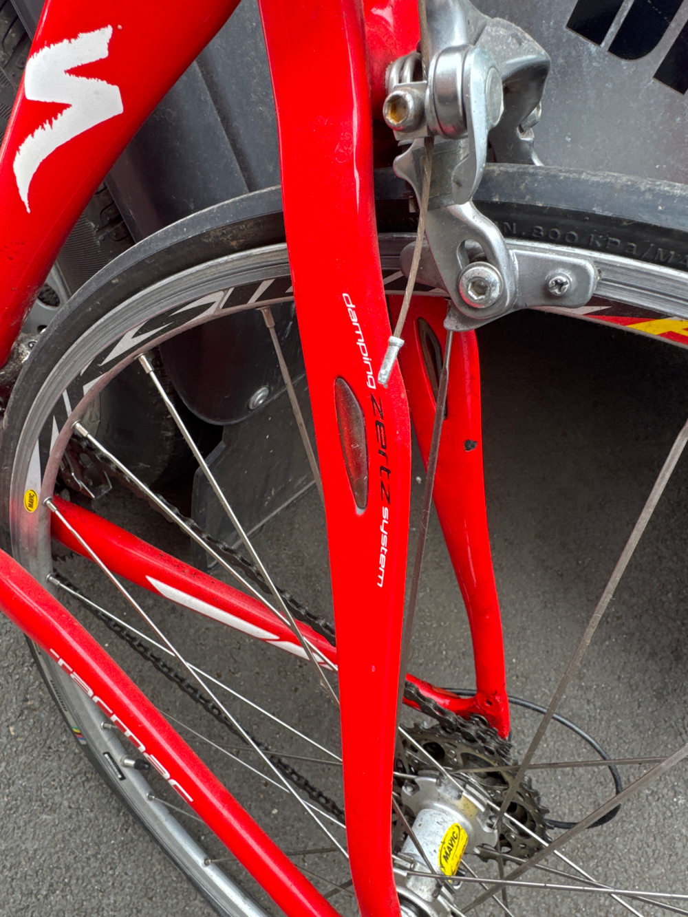 Specialized Tarmac Comp 2011