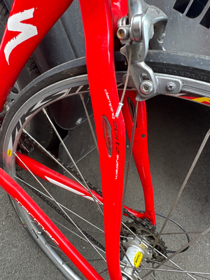 Specialized Tarmac Comp 2011