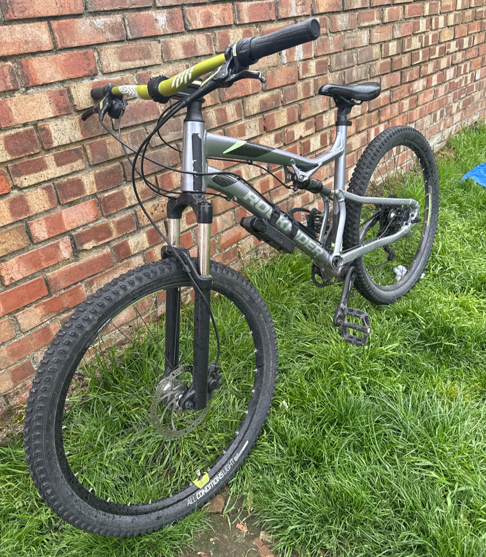 Full Suspension Test Rockrider St 900 S Mtb Rockrider St 900 Full