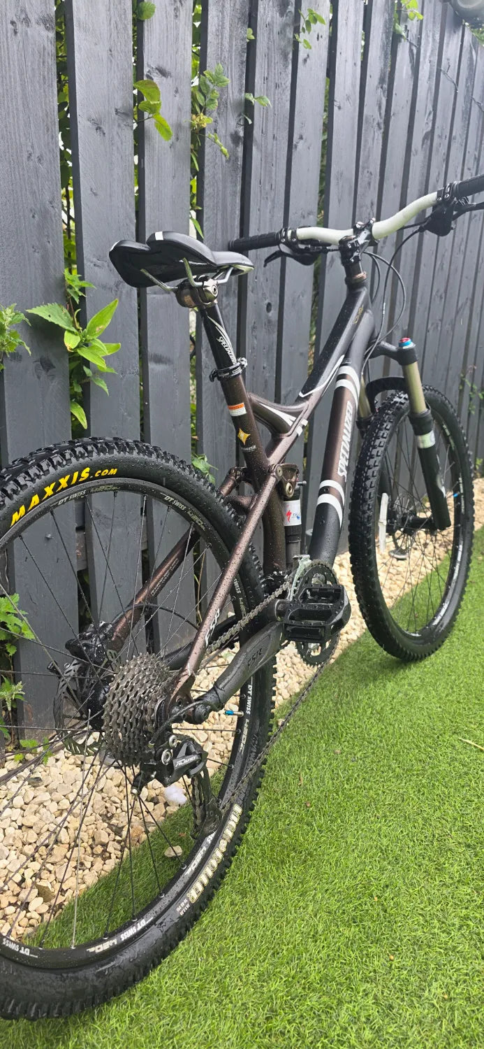 Specialized Safire Fsr Elite 2009