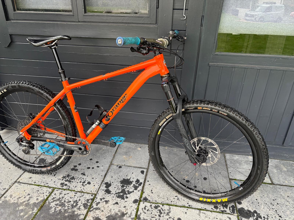 Orange Clockwork EVO 29 R 2021