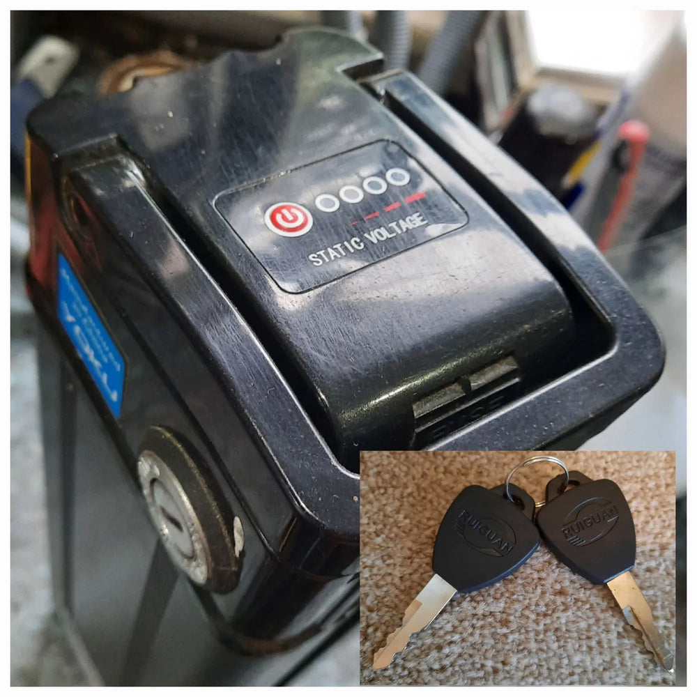 Folding Electric city bike, Hardly used, Aluminium Frame, 250W.