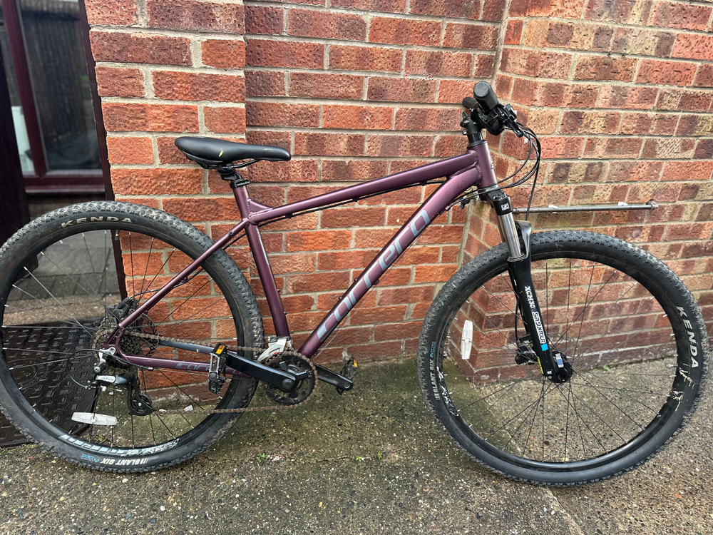 Carrera Hellcat Womens Mountain Bike 2020