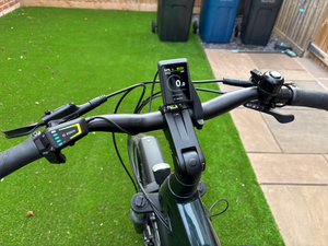 Raleigh NOVUS PLUS - HIGH BAR ELECTRIC BIKE 2025