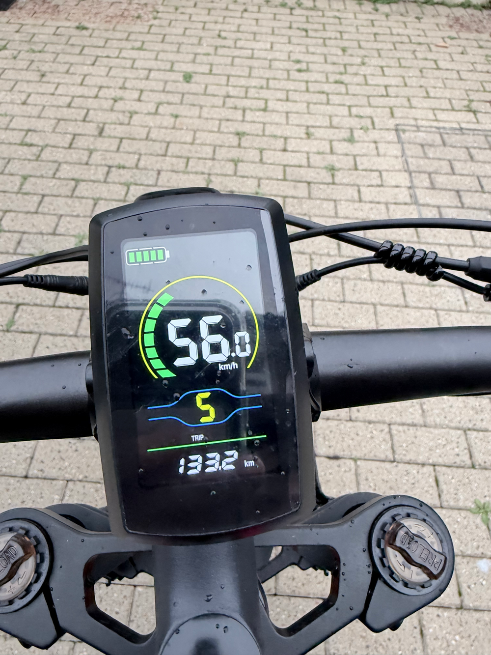 Hidoes Hidoes B6 MTB 20 inches Electric Mountain Bike 48V 15.6Ah W1200 Fat Tyre E-Bike 2025