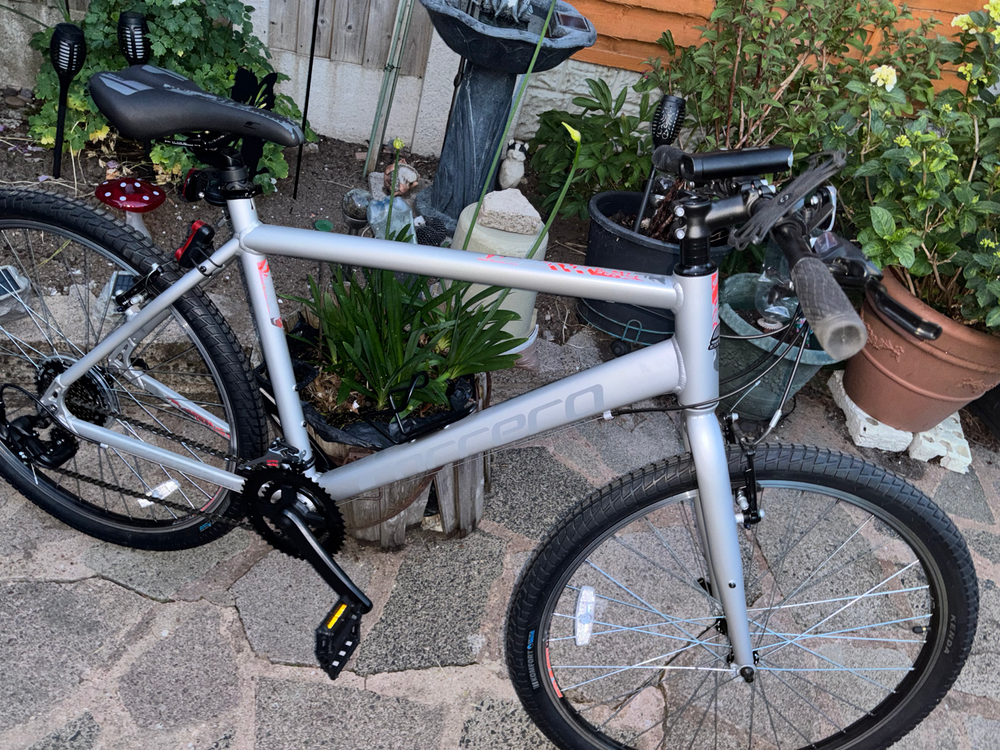 Carrera Hybrid Mountain Bike Mens Carrera Parva Mens Hybrid Bike 2020