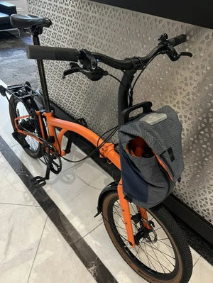 Brompton Electric G Line With Roller Frame - 4-speed Folding 2025