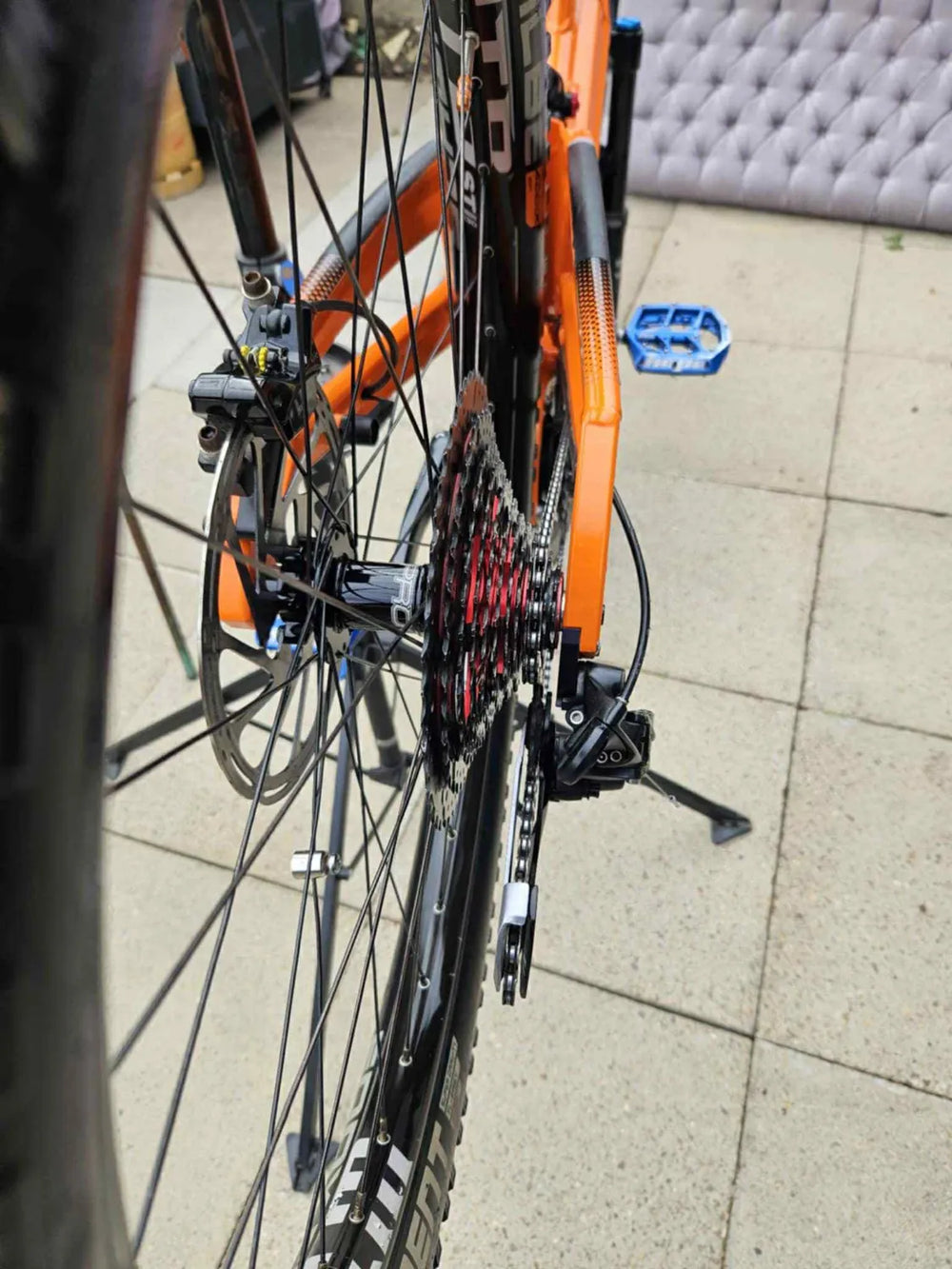 Orange Surge XTR 2021