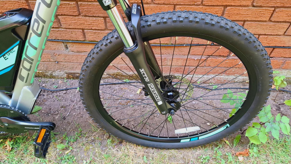 Carrera Vengeance E Womens Electric Mountain Bike 2.0 2023