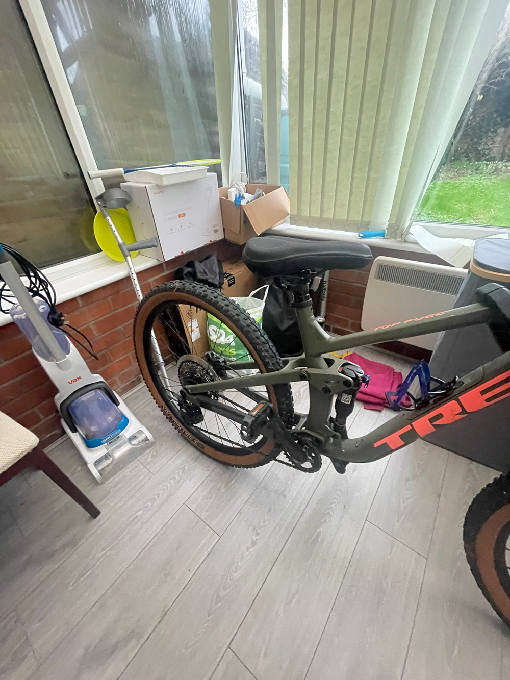 Trek Top Fuel AL Frameset 2023