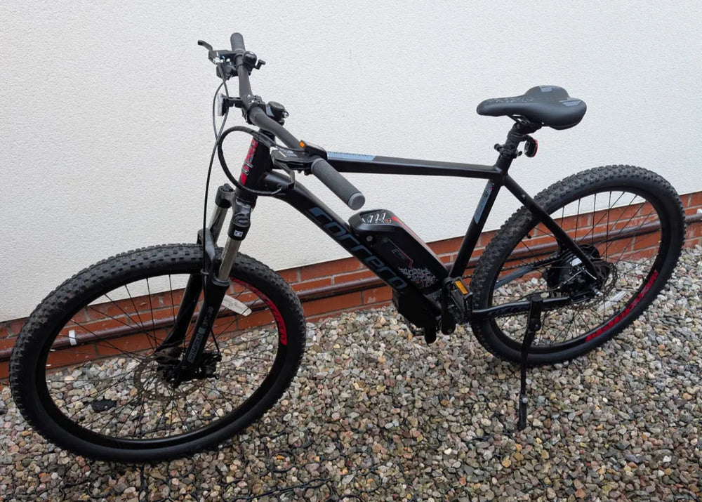 Carrera Vengeance E Mens Electric Mountain Bike 2.1 2023