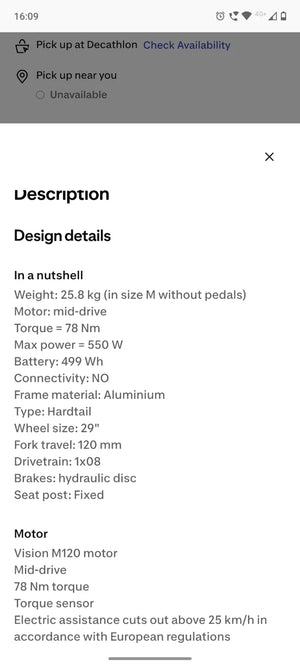 Decathlon E-EXPL 140 2026