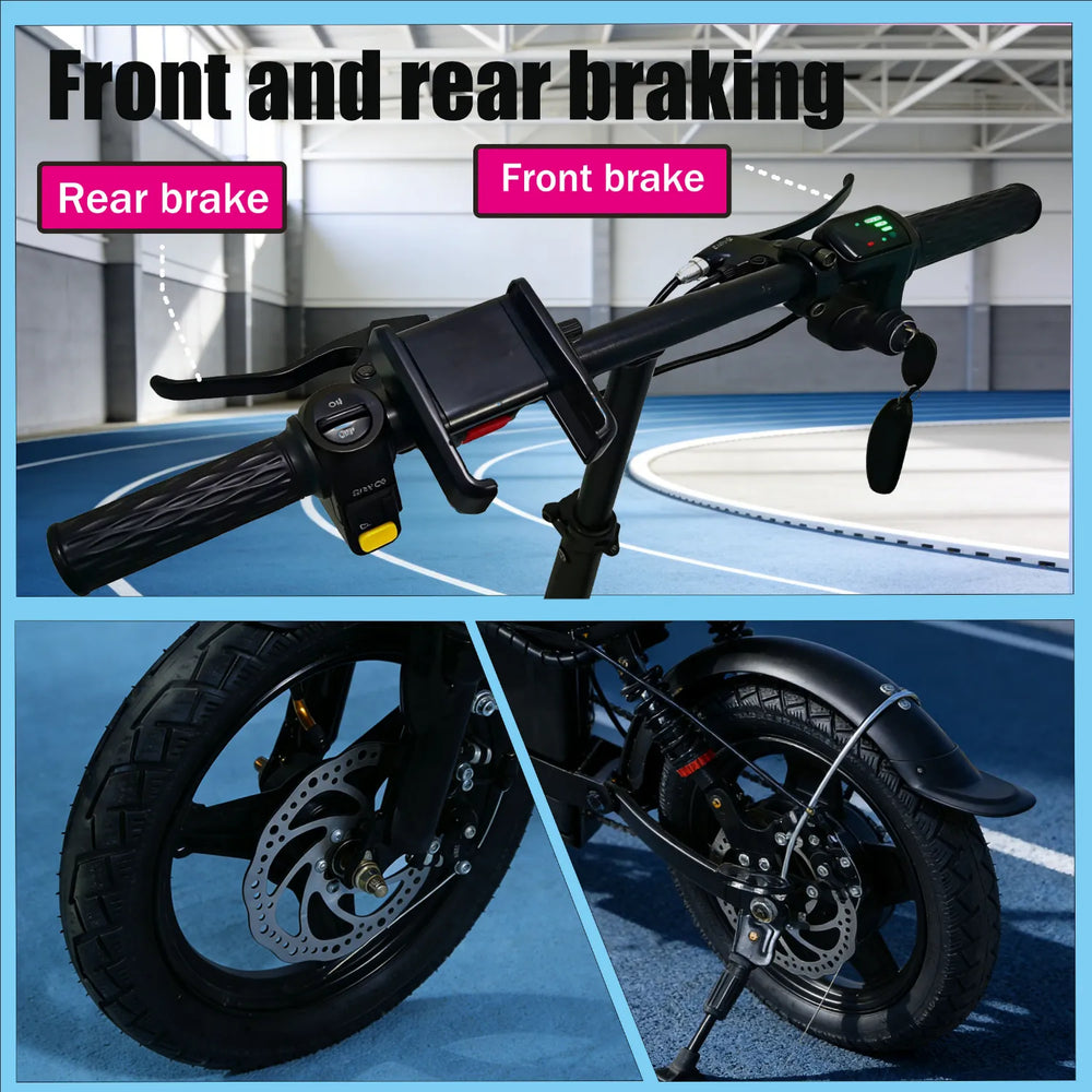 DEEPLIFE electric bicycle 2026