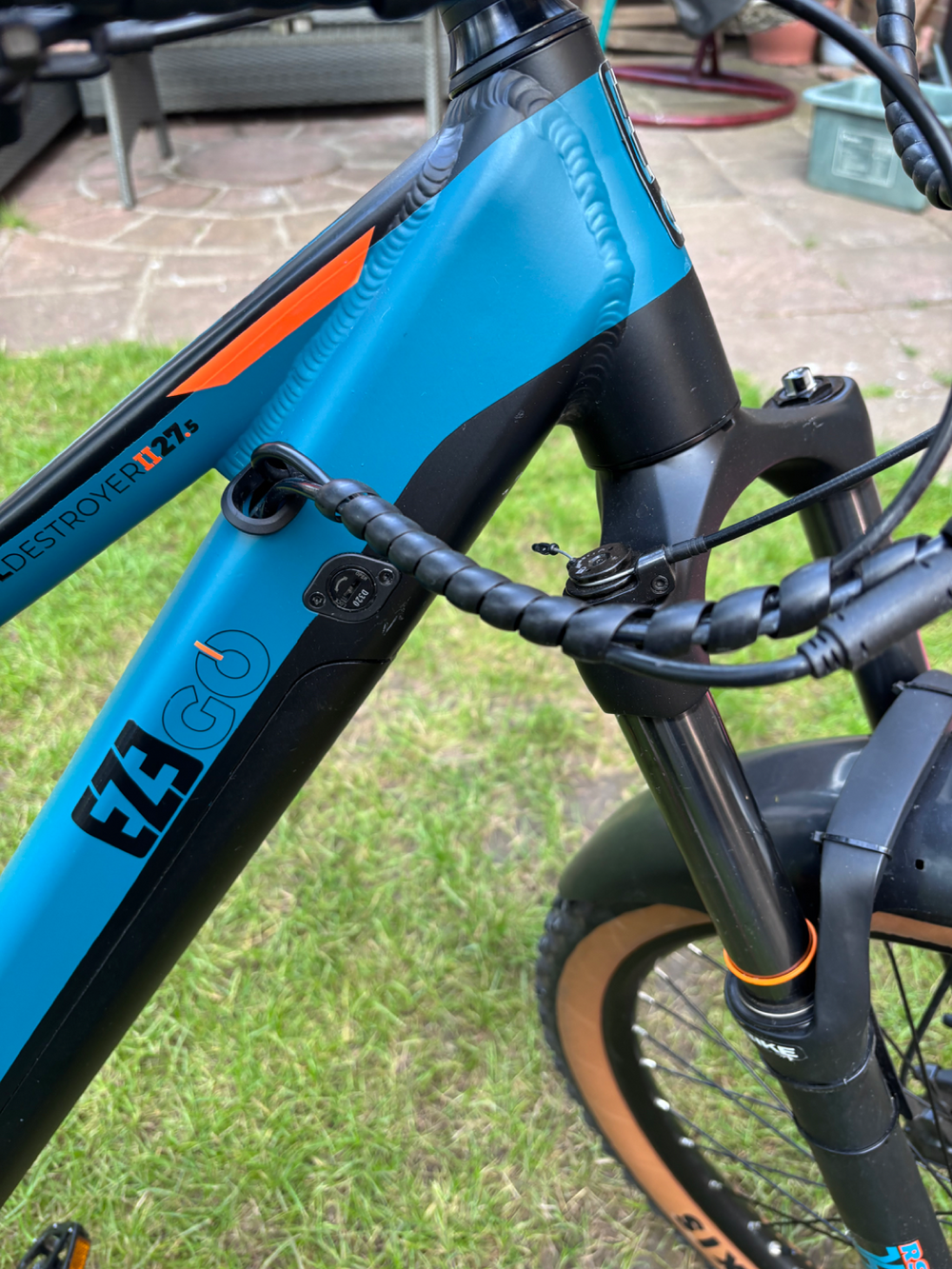 Ezego Trail Destroyer II 2024