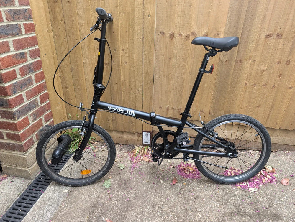 Fabric Bike Folding Single Speed 2021