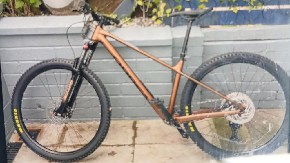 Orbea 2026 orbea laufey h30 hardtail metallic cinnamon