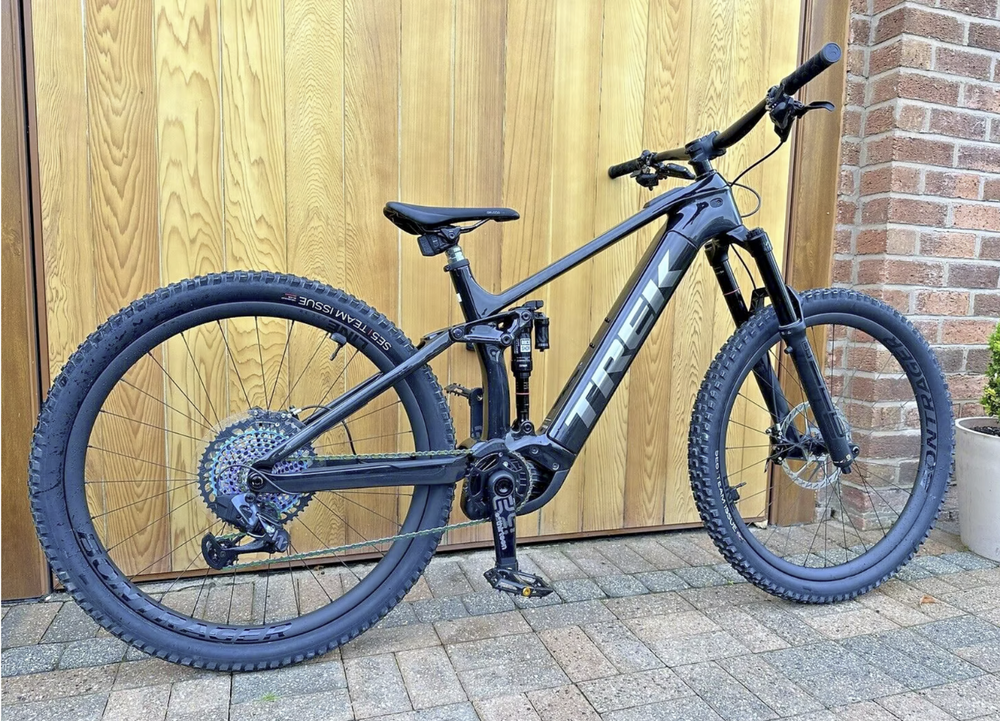 TREK 2024 RAIL 9.9 XX1 AXS CARBON FULL SUSPENSION MOUNTAIN EBIKE **LARGE FRAME**