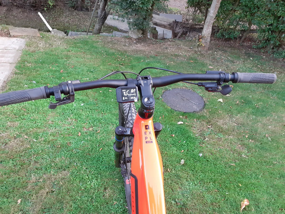 Rockrider E-EXPL 520S Full-Suspension Mountain E-Bike 2025