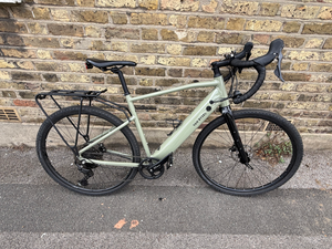 Van Rysel Van Rysel E-GRVL 28in L Green Rear Hub Motor E-Gravel, Hyd Disc, 36V 2026