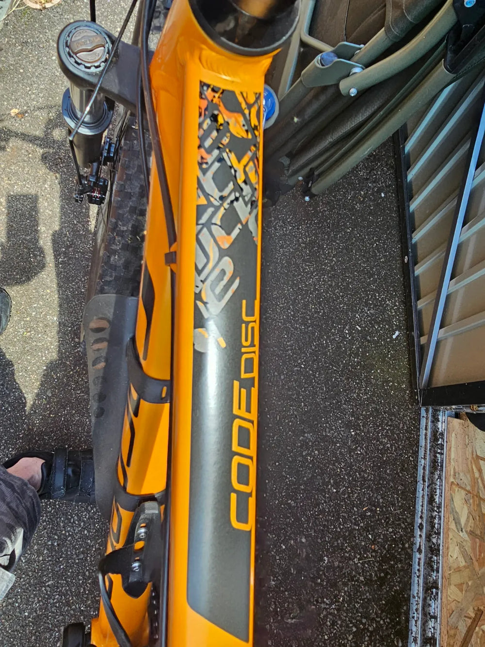 Carrera Code Disc Mens Mountain Bike 2023