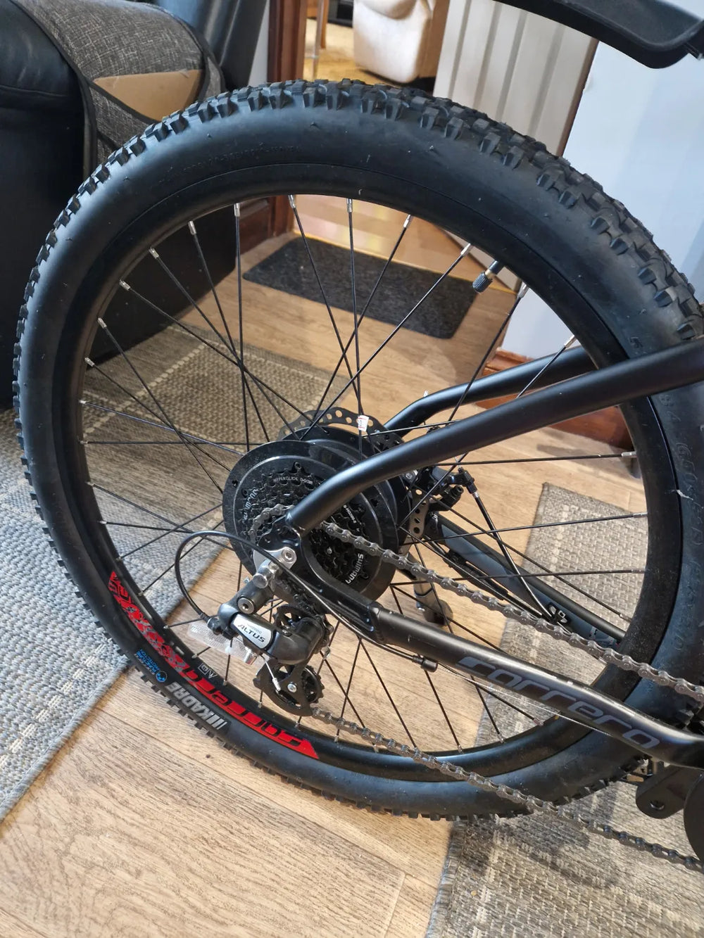 Carrera Vengeance Mens Mountain Bike 2021