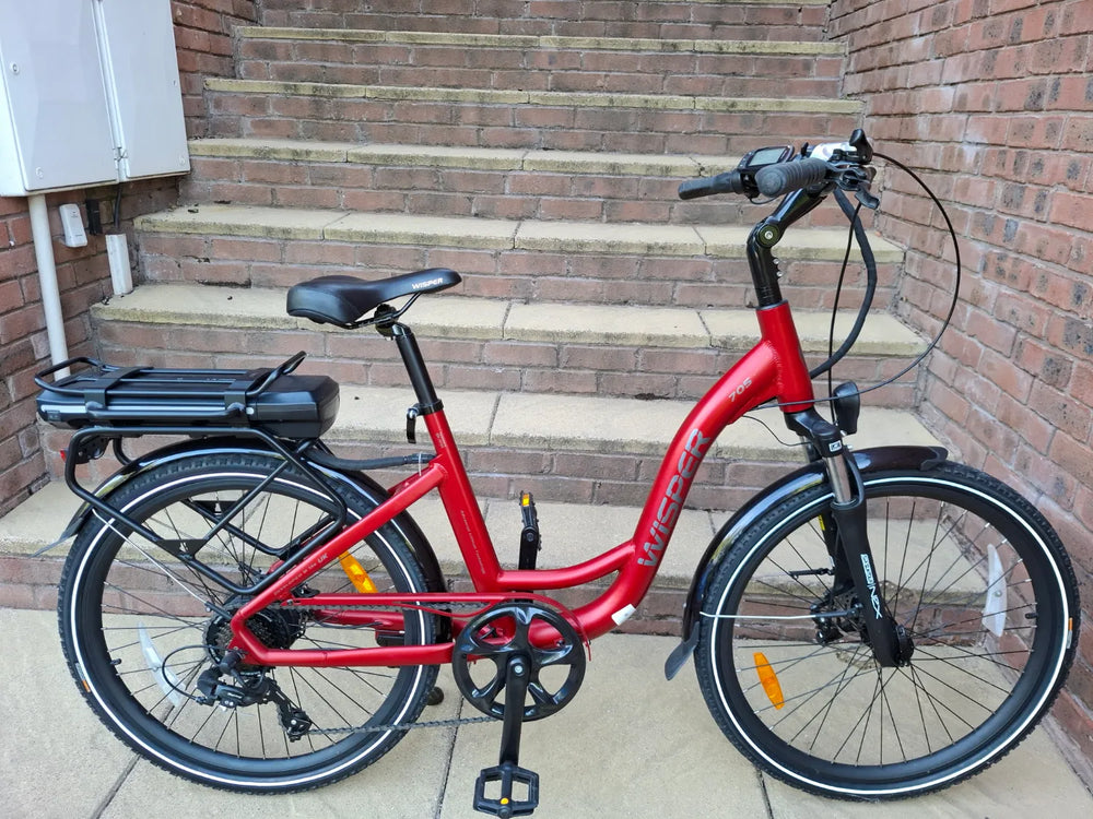 WISPER 705 SE Step-Through Electric Bike 2020 - 26 inches Wheel - 575Wh 2021